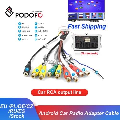 Автомобильный Bluetooth Podofo China At AliExpress