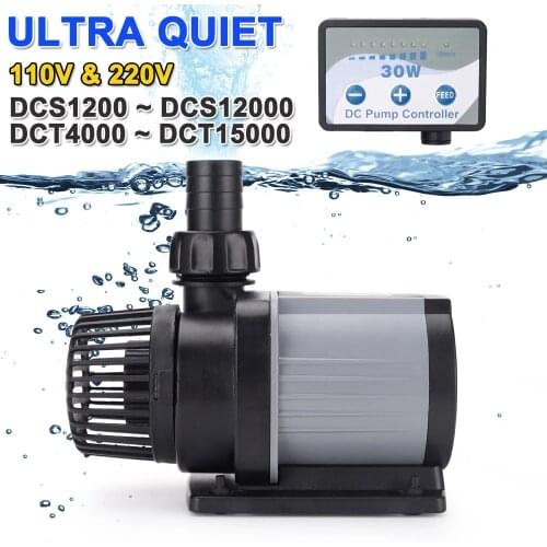 Jebao DCS DCT Series DCS1200 Dcs2000 Variable Flow Dc Aquarium Pump Submersible Water Pump Marine Freshwater Controllable Pump