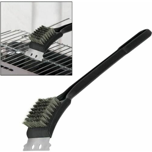 Size:21x7.1CM(Approximately) Bbq Sauce Brush Barbecue Weber Grill Accessories Cleaning Tool Supply Bbq Cleaning Brush Kitchen
