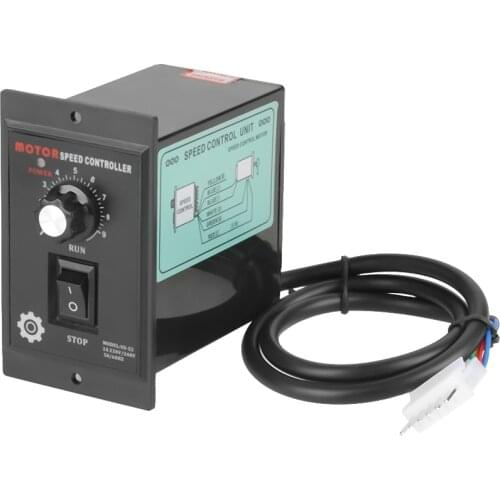 400W AC 220V 50Hz/60Hz Motor Speed Pinpoint Regulator Controller Forward & Backward Motor Regulator