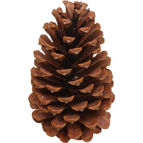 Christmas Pinecone Ornaments Natural Big Pine Cones Christmas Tree Decor For Home Outdoor Decoration Christmas Decor LBS