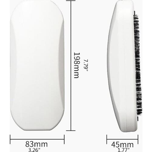 Pet Hair Remover Brush Integrated Sturdy Table Crumb Sweeper Fluff Cleaner Sticky Dog Cat Fur Lint Removal for Clothes