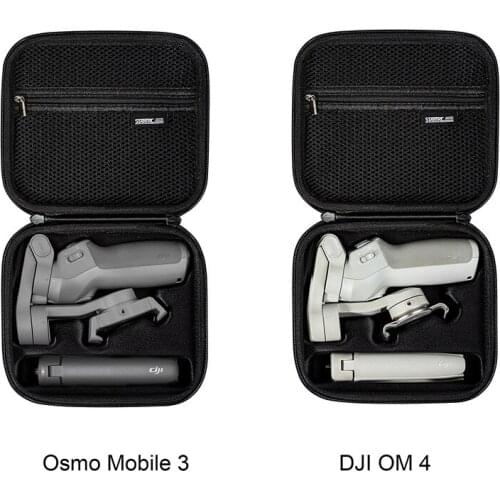 STARTRC For DJI OSMO OM 4 PTZ Storage Bag Handbag Universal Osmo Mobile3 Protective Bag Carrying Case for DJI OM 3/4