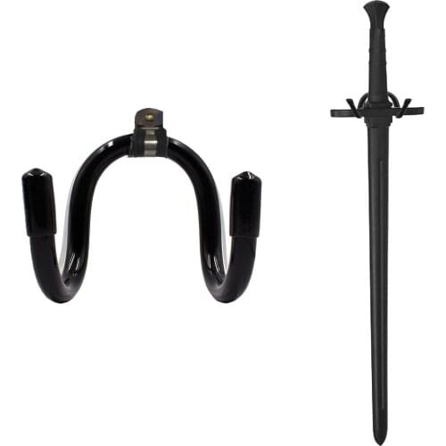 Universal Sword Stand Display Hanger Wall Rack for Sword,Dagger,Axe,Keyblade,etc