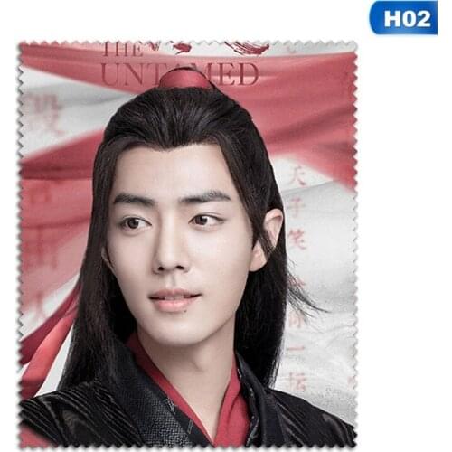 Wang Yibo Cleaner Clean Glasses Lens Cloth Wipes For Sunglasses Microfiber Eyeglass Cleaning Cloth For Camera Computer