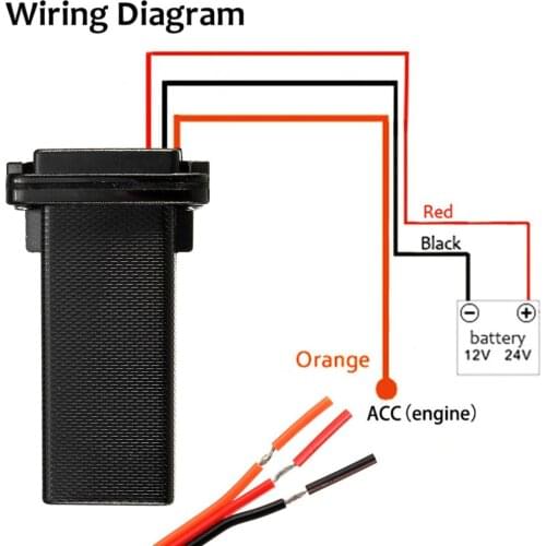 Waterproof GPS Tracker Car Motorcycle GSM Locator Remote Control With RealTime Monitoring System WiFi Vehicle Tracking Device