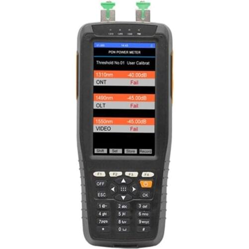 TM70B PON Fiber Optic Power Meter tester