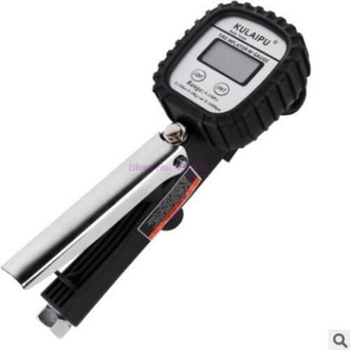 By DHL or Fedex 50pcs High Precision Digital Tire Pressure Gauge For Inflated Deflated Tire Repair Tools Pressure Gun hot