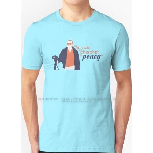 I'll Go Get The-Dikkenek T Shirt 100% Pure Cotton Dikkenek Beer France Belgium Oss 117 Kaamelott Quote Movie Comedy Fran?ois