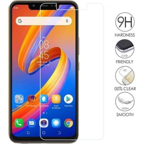 Tempered Glass For Tecno Spark 3 16+2 Safety Glass Mobile Phone Film Glass Case For Tecno Spark 3 16+1 3 Pro Screen Protector