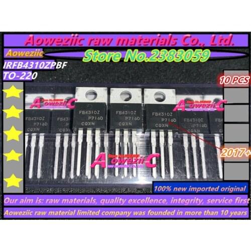 100%new imported original IRFB4310ZPBF IRFB4310Z B4310Z TO-220 IRFS4310TRLPBF IRFS4310 IRFS4310ZTRLPBF IRFS4310Z FS4310Z TO-263