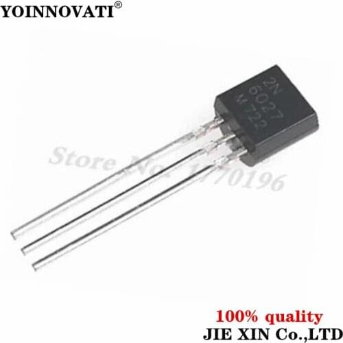20PCS 2N6027 6027 TO-92