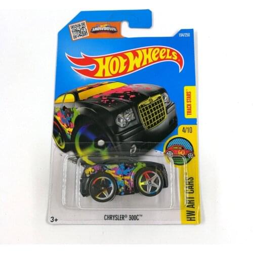2016 Hot Wheels 1:64 Car CHRYSLER 300C Collector Edition Metal Diecast Cars Collection Kids Toys Vehicle For Gift