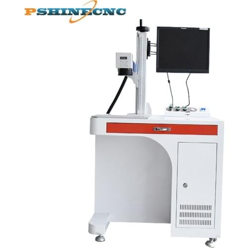 3w 3d UV mopa tube fiber laser 30w rotary attachment cutting marking machine