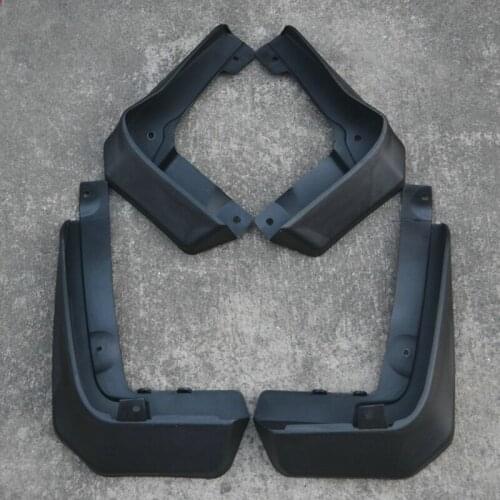 4PCS Car accessories Mudguard For HONDA XR-V 2015 Fender mud flaps modification soft Plastic special fender Car block mud plate