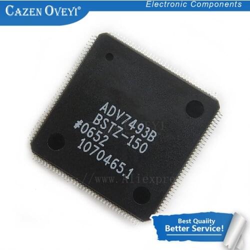 5pcs/lot ADV7493B ADV7493BBSTZ-150 QFP-144 In Stock
