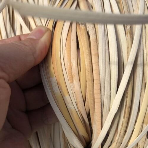 500g/Pack Indonesian rattan cane stick furniture weaving material outdoor chair basket natural color 2mm 2.5mm 4mm 6mm 8mm