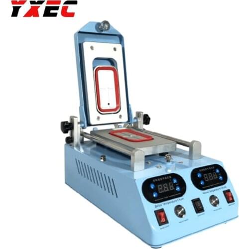 100% Original TBK TBK-268 Automatic LCD Bezel Heating Separator Machine For Flat Curved Screen 3 in 1 Touch Screen Separator