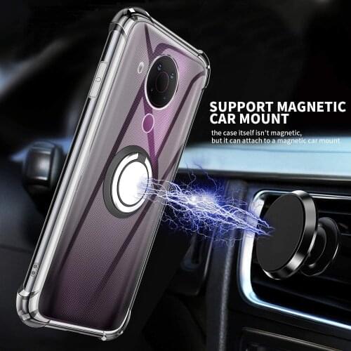 Finger Ring Bracket Car Holder Phone case for Nokia 1 2 3 5 6 7 8 9 2.1 3.1 5.1 6.1 7.1 8.1 Plus 3.2 4.2 6.2 7.2 2.3 5.4
