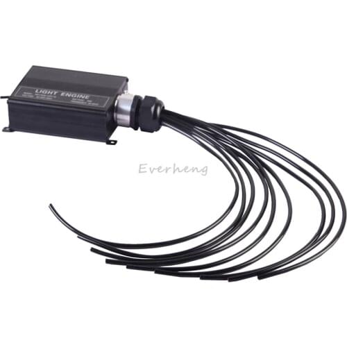 Free shipping waterproof Led Sauna Fiber Optic Lights for sauna room wall ceiling lighting decoration