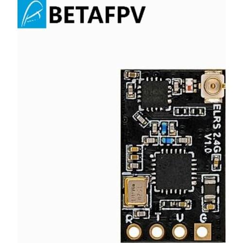 BETAFPV ELRS Nano Receiver 2.4GHz ISM 5V Input voltage