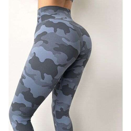 2021 Quick Dry Yoga Pants Female High Waist Lift Hip Running Sports Pants Gym Print Workout Leggings fitness elastic Yoga tights