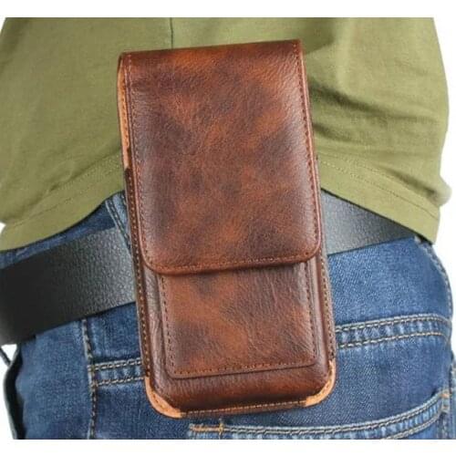 Rotary Leather Mobile Phone Case Belt Clip Holster For Asus ROG Phone 3 Strix,Zenfone 8 Flip,Zenfone 7 Pro,Zenfone Max Pro M2 M1