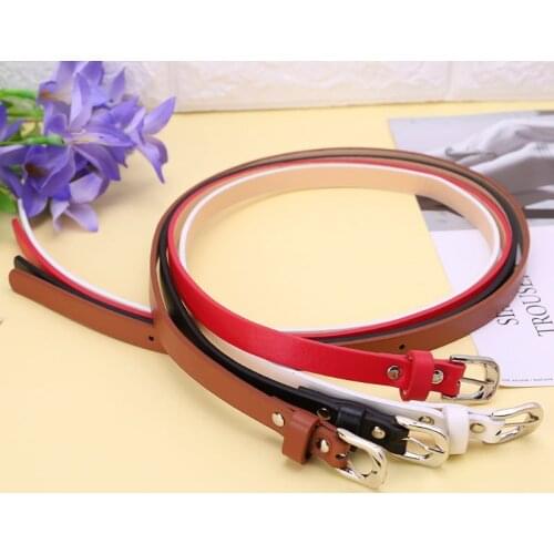 2020 New Hot Sale Kids PU Leather Belts Children Boys Girls Leisure Waist Strap