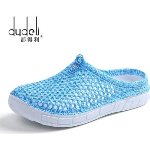DUDELI Women Walking Shoes Breathable Sport Sneaker Slip On Summer Shoes Ladies Outdoor Water Shoes Chaussures Femme Ete 2017
