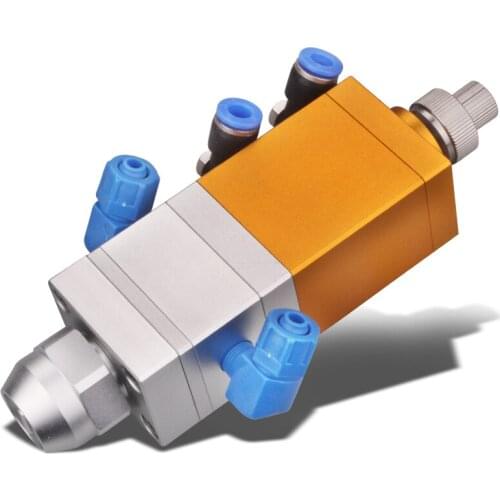 MY3242 Two-component Back-suction Type Dispensing Valve Adjustable Ab Double Liquid Precision Large Flow Glue Valve
