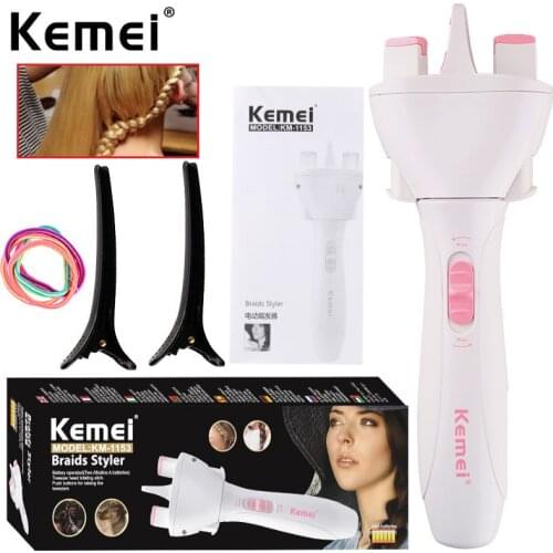 Kemel Electric braiding machine DIY braid style, braid super-large braid hairstyle yourself, let you easily braid beautiful hair