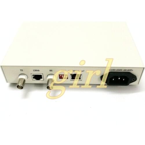E1 Switch Ethernet TCP/IP E1 bridge E1 protocol converter E1 to RJ45 2 megabyte network port