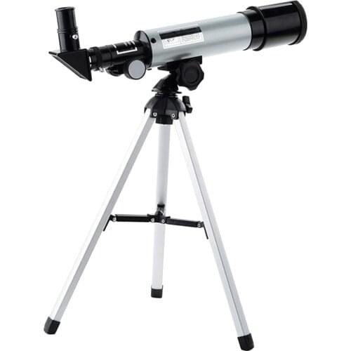 F36050 Zoom 90X 50mm HD Astronomical Reflector Telescope Set fits for Adult Children