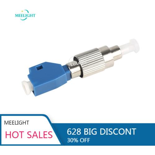 FC- LC /LC-FC Fiber Optic Adapter , Flange Coupler Adapter LC Female Connector Fiber Laser Optical Tools , Single-mode FC Male