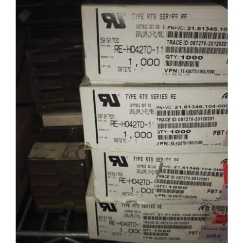 RE-H042TD-1190 HEADER Connectors terminals housings original parts RE-H042TD-1190 (LF)(SN)