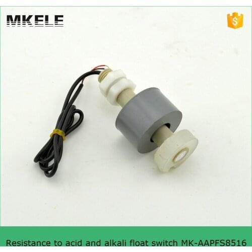 Hi-Q(high quality) Resistance to acid and alkali MK-AAPFS8516 220v Water Level Liquid Sensor Float Switch