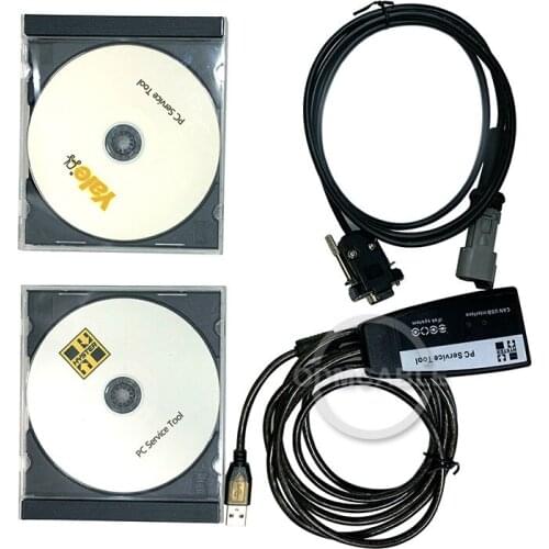 Ifak CAN USB Interface auto diagnosis tool Yale Hyster PC Service Tool hyster yale forklift truck diagnostic scanner