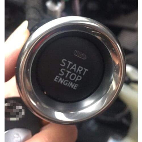 Start Stop Engine Button Switch BJS7-66-3S0 For Mazda 3 Axela Atenza CX-4 CX4 CX5 CX-5 Start Stop Push Button Ignition Switch