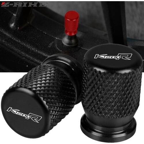 Wheel Tire Valve Caps CNC Aluminum Airtight Covers For BMW K1200R K1200RSPORT K1200 R 2006 2007 2008-2015 Motorcycle Accessories