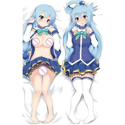 Hot Japanese Anime Hugging Pillow Cover Case Pillowcases Decorative Pillows Double-Sided Kono Subarashii Sekai ni Shukufuku wo