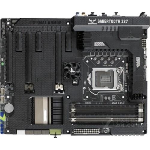 ASUS SABERTOOTH Z87 motherboard LGA 1150 DDR3 64GB Desktop mainboard