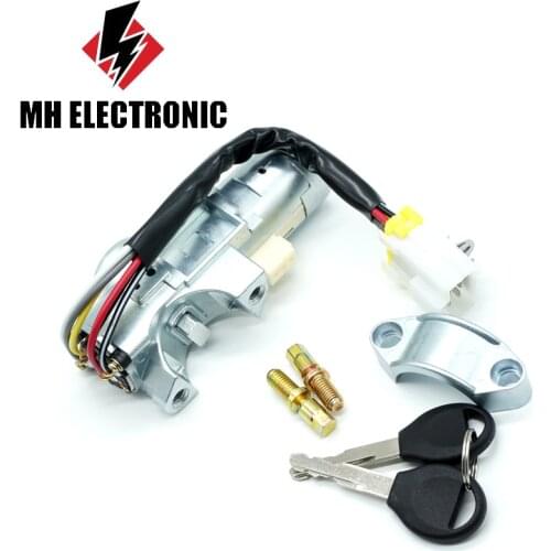 MH Electronic D8700-2S900 D87002S900 IGNITION COMMUTER SWITCH Lock Key FOR NISSAN NAVARA Td27 D22 1991 to 2002