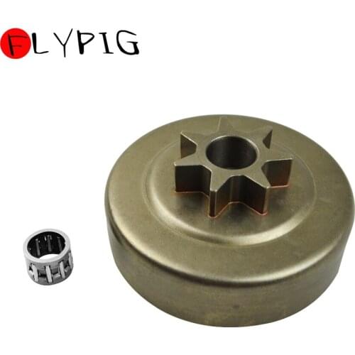 325"-7T Spur Clutch Drum Needle Bearing Kit For STIHL MS250 MS210 MS230 MS170 MS180 017 018 021 023 025 Chainsaw