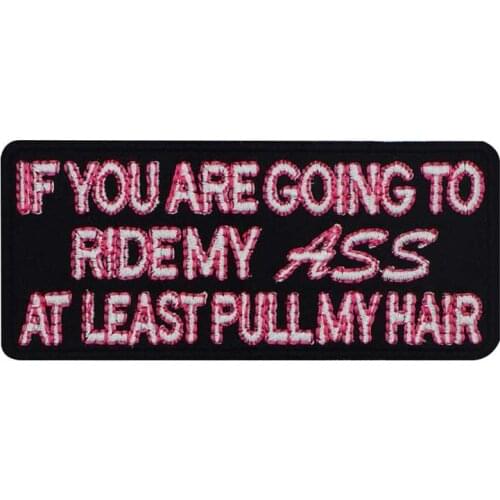 If you are going name tag iron on backing funny punk rock embroidered biker motorcycle patches for vest hat jeans