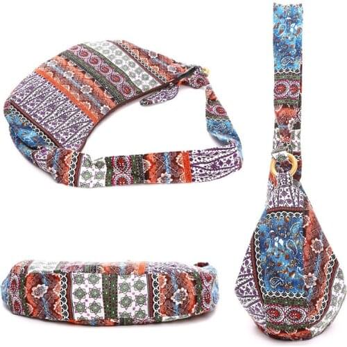 New Women Vintage Ethnic Shoulder Bag Crossbody Bags for Women Girl 2018 Boho Tote Messenger Bags