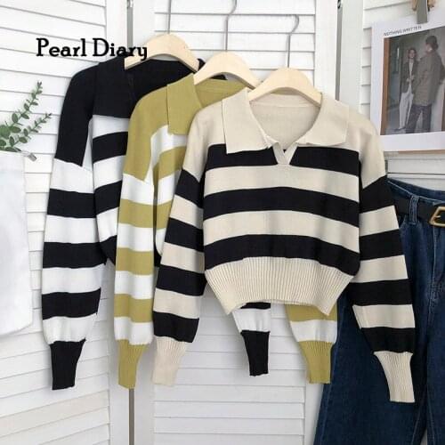 Pearl Diary Women's Knitted T-shirts