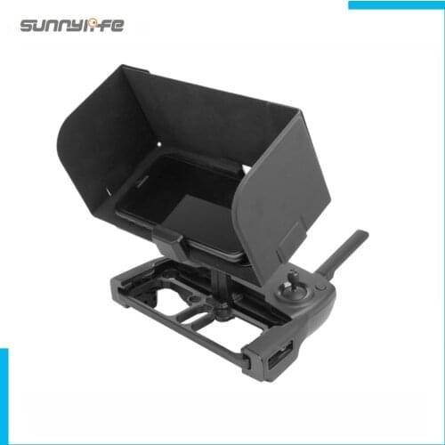 Remote Controller Mobile Phone Holder with Sun Hood Full Screen Smartphone Holder for Mavic Air 2S/ Mini/ Pro/ 2/ Air