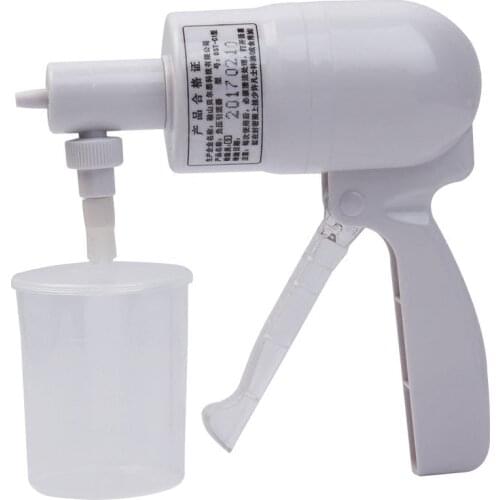 Hand held sputum suction device for child/adult with sterile silicone suction catheter sputum tube F6/F8/F10/F12/F14