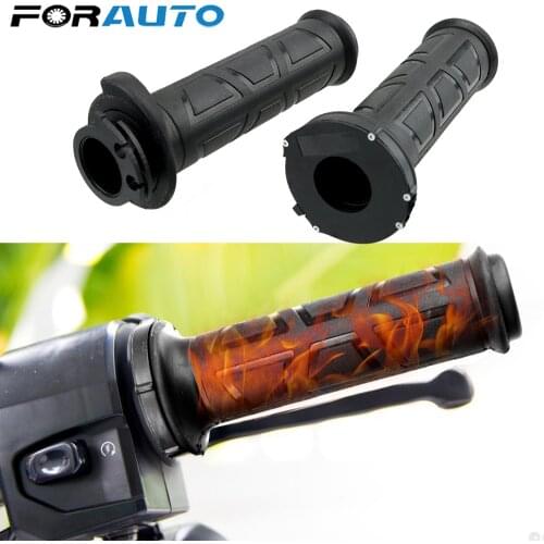 AUTO Black motos Motorcycle handlebar Electric Hot Heated Grips Handle Handlebar Warmer manillar motocicleta hot sale
