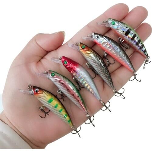 Fishing Lure Sinking Mino Weights 5.5cm/5.8g Hard Bait Tackle Pesca Saltwater Lures Whoppers Articulos De Pesca Isca Artificial